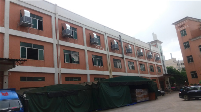 橡膠化工車間降溫通風方案