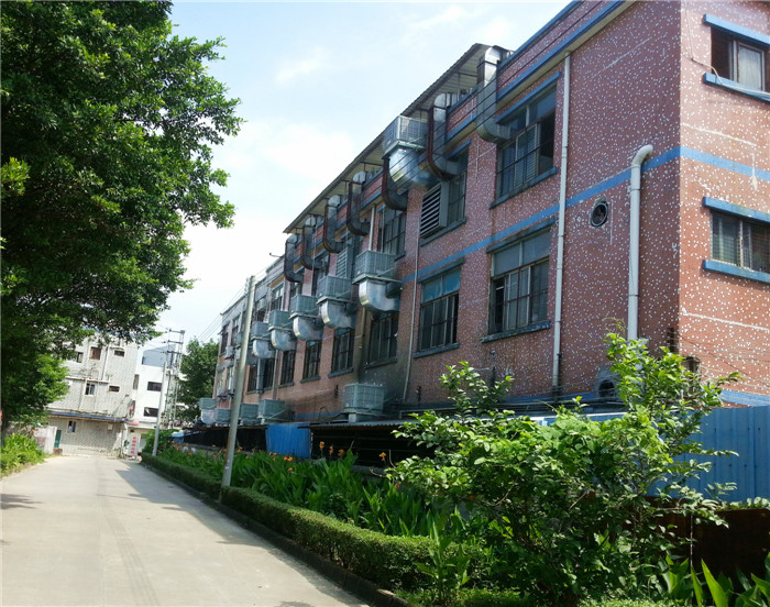 廠房降溫設備安裝工程 廠房降溫設備安裝工程