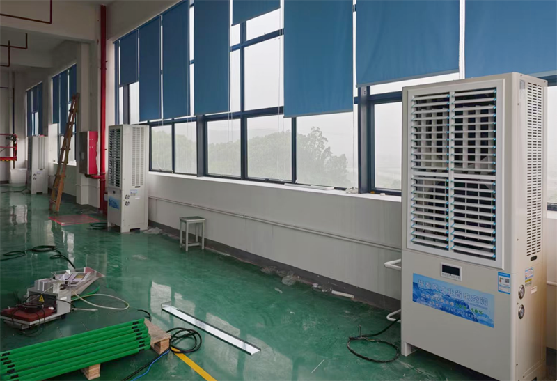 工廠老板都愛用的空調，降溫快還省電？